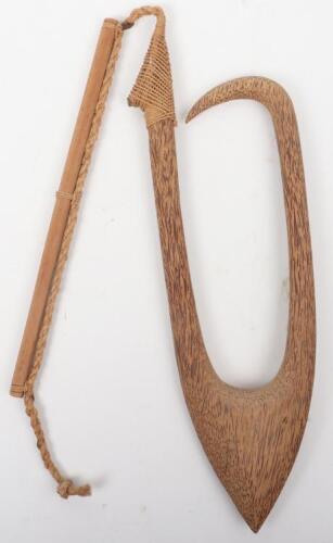 Various Indigenous items,