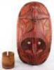 Various Indigenous items, - 2