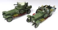 Toy Army Workshop Middle Eastern Rolls Royce Tender with Crew, and Open Armoured Car (Condition Excellent) (6)