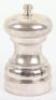 A silver pepper mill/grinder, stamped 925 with London mark - 2