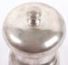 A silver pepper mill/grinder, stamped 925 with London mark - 4