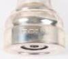A silver pepper mill/grinder, stamped 925 with London mark - 5