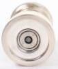 A silver pepper mill/grinder, stamped 925 with London mark - 6