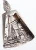 A Dutch silver caddy spoon and pickle fork - 4