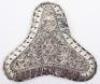 A Dutch silver caddy spoon and pickle fork - 10