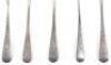 Nine Georgian tea spoons - 5