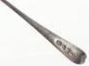 Nine Georgian tea spoons - 16