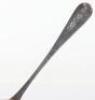 Nine Georgian tea spoons - 17
