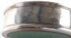 A pair of 20th century silver wine coasters, London 1979 - 5