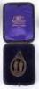 A late Victorian cruet set, James Deakin & Sons, Chester 1893 - 4