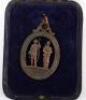A late Victorian cruet set, James Deakin & Sons, Chester 1893 - 9