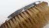 Three 20th century silver dress brushes - 5