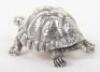 A 20th century silver tortoise, Sheffield - 2