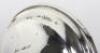 A pair of 20th century silver P&O Co related candlesticks, Edward Barnard & Sons, London 1919 - 3