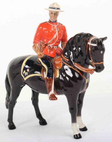 Beswick Royal Canadian Mounted Police ‘Mountie’