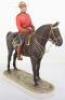 Royal Worcester model of Royal Canadian Mounted Policeman, No. 80 - 2