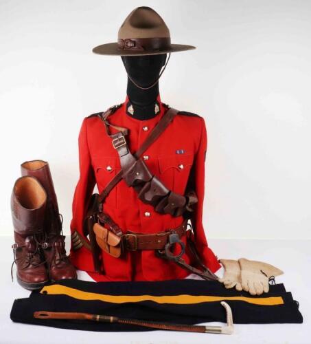 Royal Canadian Mounted Police (RCMP) full uniform