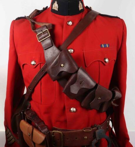Royal Canadian Mounted Police (RCMP) full uniform