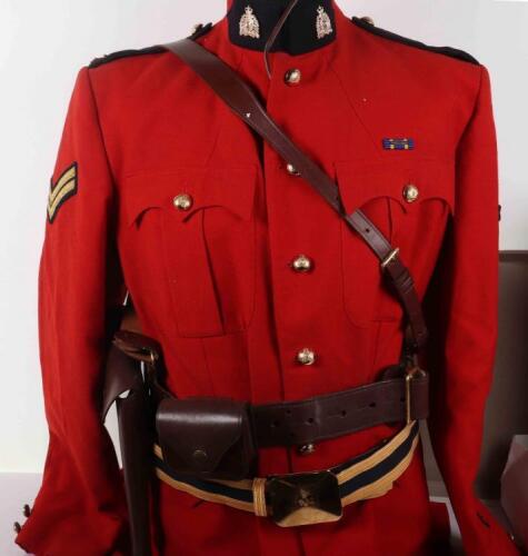Royal Canadian Mounted Police (RCMP) full uniform