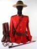 Royal Canadian Mounted Police (RCMP) part uniform
