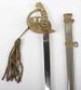 A miniature Imperial German sword, a 20th century knife, blade marked ‘William Rodgers I Cut My Way’ - 5