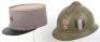 A French WWI Adrian pattern helmet, repainted - 4