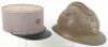 A French WWI Adrian pattern helmet, repainted - 5