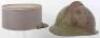 A French WWI Adrian pattern helmet, repainted - 6