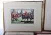 A selection of Royal Canadian Mounted Police framed prints - 2