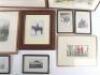 A selection of Royal Canadian Mounted Police framed prints - 6