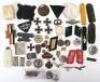 A mixture of German reproduction and original badges - 2