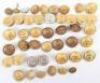 A selection of German naval buttons