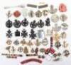 A mixture of mostly British badges, reproduction and original - 2