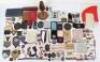 A selection of mixed military related items