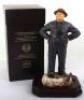 Ashmor Worcester figure of Winston Churchill