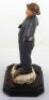 Ashmor Worcester figure of Winston Churchill - 4