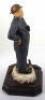 Ashmor Worcester figure of Winston Churchill - 6