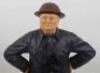 Ashmor Worcester figure of Winston Churchill - 7