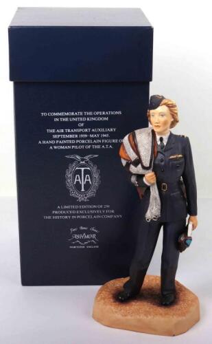 Ashmor Worcester figure Woman Pilot of the ATA