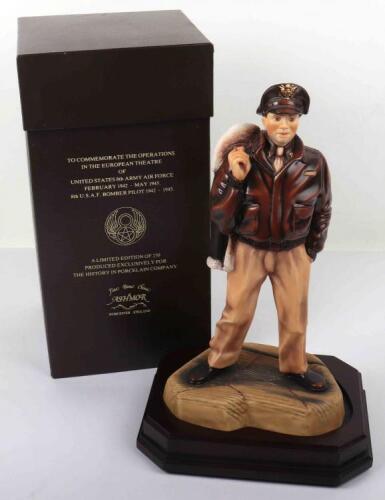Ashmor Worcester figure 8th USAF Bomber Pilot