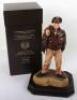 Ashmor Worcester figure 8th USAF Bomber Pilot