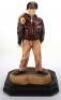 Ashmor Worcester figure 8th USAF Bomber Pilot - 3