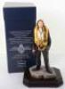 Ashmor Worcester figure Royal Navy Fleet Air Arm Pilot