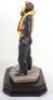 Ashmor Worcester figure Royal Navy Fleet Air Arm Pilot - 5
