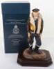 Ashmor Worcester figure Royal Air Force Fighter Pilot Battle of Britain