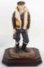 Ashmor Worcester figure Royal Air Force Fighter Pilot Battle of Britain - 3
