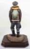 Ashmor Worcester figure Royal Air Force Fighter Pilot Battle of Britain - 6