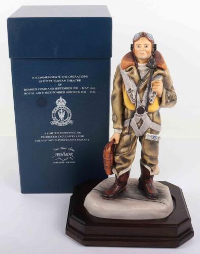 Ashmor Worcester figure Royal Air Force Bomber crew