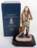 Ashmor Worcester figure Royal Air Force Bomber crew