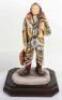 Ashmor Worcester figure Royal Air Force Bomber crew - 3